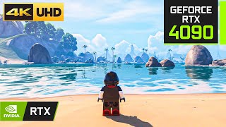 Fortnite LEGO on RTX 4090  4K Ultra Graphics RTX ON [upl. by Annia935]