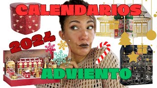 CALENDARIOS ADVIENTO 2024 🎄 [upl. by French]