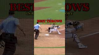 Top 15 Best Throws in MLB History  Part 1 [upl. by Durwin]