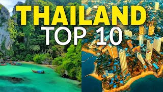 Top 10 Best Places to Visit in Thailand  Best Islands in Thailand  Travel video [upl. by Eirrok]