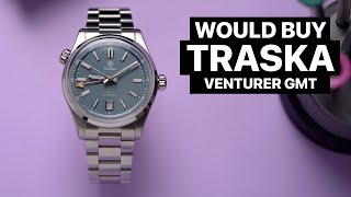 This is the affordable GMT I would buy Traska Venturer GMT [upl. by Durrej]