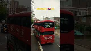 🇬🇧UK Wembleytravel music ytshorts love automobile London [upl. by Arriek855]