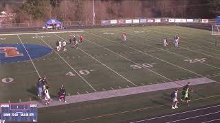 Ridgefield vs Columbia River Varsity Mens Soccer [upl. by Anisirhc]