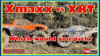 Xmaxx vs XRT [upl. by Bred142]