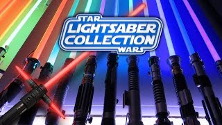 Star Wars Saga Lightsabers [upl. by Akselaw]