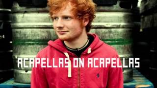 Ed Sheeran  Photograph  ACAPELLA [upl. by Chuah837]