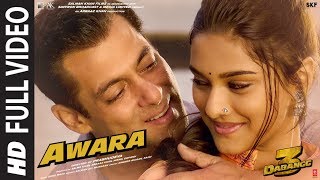 Full Video Awara  Dabangg 3  Salman KhanSonakshi SSaiee M  Salman Ali Muskaan  Sajid Wajid [upl. by Suoivatnom808]