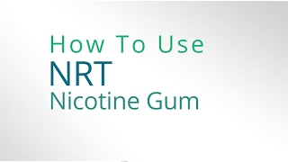 How to use the Nicotine Gum [upl. by Fowler215]