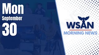 WSAN  Monday September 30th [upl. by Ennaear406]