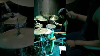 Monomyth  Animals as leaders drumcover shorts [upl. by Adnohsek536]