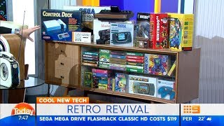 The Gamesmens Retro Video Games amp Consoles on the Today Show Channel 9 Australia [upl. by Lauer]