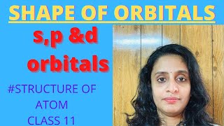 Shape Of OrbitalStructure Of Atomclass11chemistry in malayalamFocus Area Plus One Chemistry2021 [upl. by Laamak]