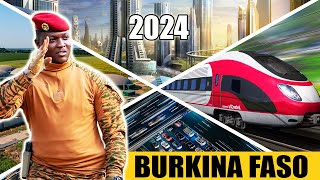 How Ibrahim Traore has Already Changed Burkina Faso in 2024 with These New Mega Projects [upl. by Forsta981]