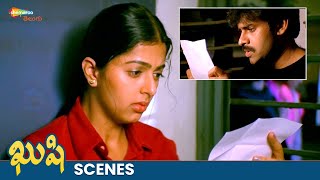 Kushi Movie Best Climax Scene👌  Kushi Movie Best Scenes  Pawan Kalyan  Bhumika  Ali  Shemaroo [upl. by Kegan]