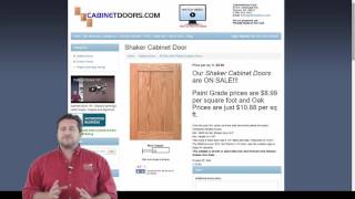 Cabinet Doors 101 Replacing Cabinet Doors  Cabinetdoorscom [upl. by Joshi]