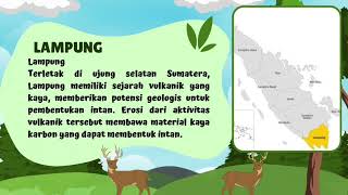 Persebaran Intan di Wilayah Indonesia Geografi [upl. by Dowell319]