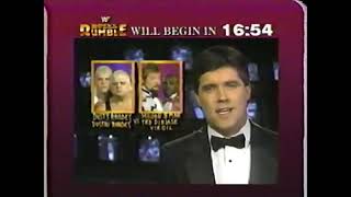 Royal Rumble 1991 Countdown Show [upl. by Kcirdorb148]