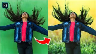 2Minutes Photoshop  Cut Out an Image  Remove and Delete a Background  Photoshop Tutorial [upl. by Eusassilem]