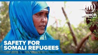 New settlement brings hope to Somali refugees fleeing conflict [upl. by Radloff358]