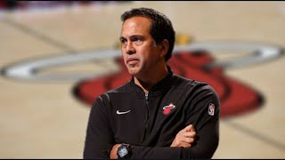 Erik Spoelstra Timeout Fiasco May Cost Him His Job In Miami [upl. by Sokil153]