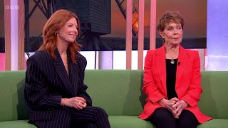 Stacey Dooley Celia Imrie The Best Exotic Marigold Hotel Actress On The One Show 27062024 [upl. by Leora]