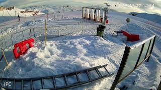 Valle Nevado Ski Resort Live  El Mirador [upl. by Svirad220]