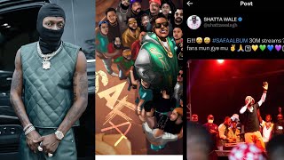 Eiiii SHATTA WALE SCREAM 30 MILLION STREAMSSAFA ON World albums [upl. by Primrose]