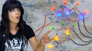 How to Wire Multiple LEDs Series vs Parallel LED Circuits [upl. by Aicercal989]