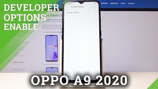 How to Activate Developer Options in OPPO A9 2020  Developer Features [upl. by Eirffej327]