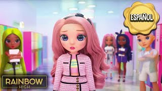 ¡Bienvenida de nuevo Bella 💖  Temporada 2 Episodio 1  Rainbow High [upl. by Idnem982]