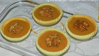 طاغتوليت الكراميل والجوز quotسهلة التحضيرquot Tartelettes au caramel [upl. by Kallista214]