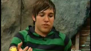 Pete Wentz on The Sauce pt 1 [upl. by Peper]