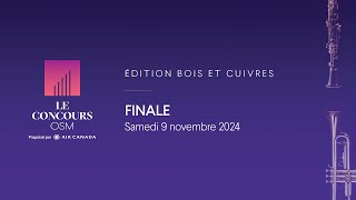 Finale de la 85e édition du Concours OSM [upl. by Leroi]