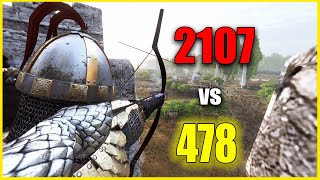 WINNING THE MOST EPIC SIEGE DEFENSE INSANE BATTLE  Mount amp Blade 2 BANNERLORD [upl. by Luanne247]