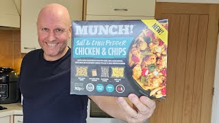 New MUNCH BOX Fakeaway Takeaway Review [upl. by Nbi]