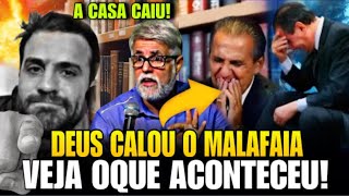 DEUS CALA SILAS MALAFAIA E FALA PODEROSAMENTE COM ELE SOBRE PABLO MARÇAL [upl. by Enaywd]