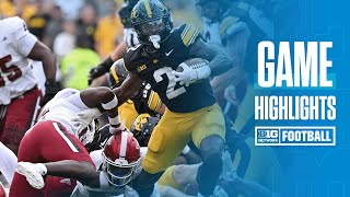 Troy at Iowa  Highlights  Big Ten Football  091424 [upl. by Ybba413]