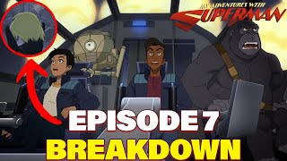 MY ADVENTURES WITH SUPERMAN Season 2 Episode 7 Breakdown [upl. by Heiney355]