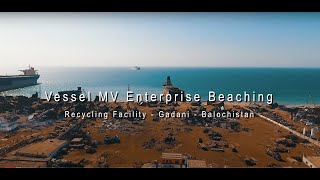 Ship Beaching  Ship Beach  Ship Breaking Yard  Gadani Beach  Balochistan  Pakistan [upl. by Hgielanna]