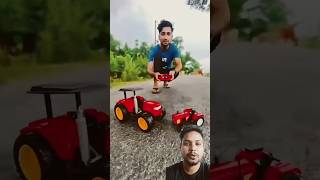 Big and Mini Remote Control Tractor 🚜 Testing [upl. by Lonnard258]