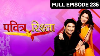 Ep 235  Rasika और Ajit को Vinod ने दी चेतावनी  Pavitra Rishta  Zee TV [upl. by Akinnor]