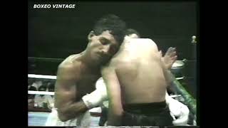 Raúl quotJÍBAROquot PÉREZ 🇲🇽 vs 🇲🇽 José VALDEZ 14091990 WBC Gallo [upl. by Refotsirk]