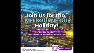 Get Ready for Melbourne Cup 2024 🏇🎉 [upl. by Bultman120]