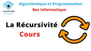 Bac informatique  La Récursivité  Cours Algorithmique et Programmation [upl. by Alber561]