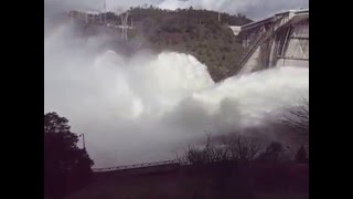 BARRAGEM DA AGUIEIRA A DESCARREGAR [upl. by Neeloj629]