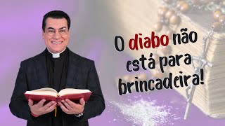 Pregação 11  COMO VENCER AS TENTAÇÕES DO DIABO NOS DESERTOS DA VIDA  Padre Chrystian Shankar [upl. by Eitteb869]