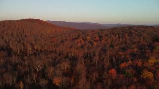 DJI 0828  Fall Colors in Vermont [upl. by Manvell]