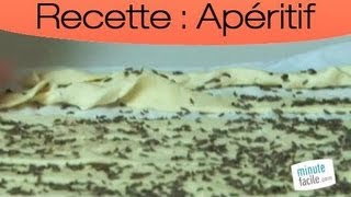 Comment faire des allumettes au cumin  La recette [upl. by Annahael561]