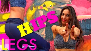 How To Widen Your Hips amp Legs Sculpting Workout  There Is A Pokemon With Me [upl. by Winsor]