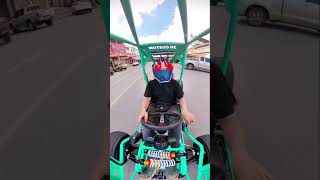 ขับออกตลาดชิวๆ รถสร้าง คัสต้อม โกคาร์ท บักกี้ ออฟโรด บ้านสวนรถสร้าง SBcustom custom gokart [upl. by Herbie268]